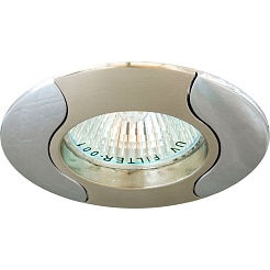 Feron Встраиваемый светильник 020Т-MR16 титан-хром – фотография-1