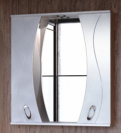 Corozo Зеркало-шкаф Наина 75/С – фотография-1