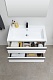 Aquanet Мебель для ванной Lino 90 подвесная белая матовая – фотография-32