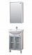 Aqualife Design Зеркальный шкаф для ванной Нью-Йорк 50 – фотография-9