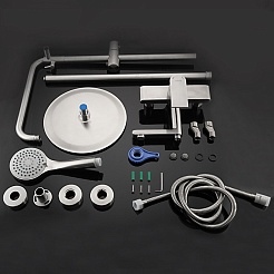 Gappo Смеситель для вынны G99-20 G2499-20 сатин – фотография-2