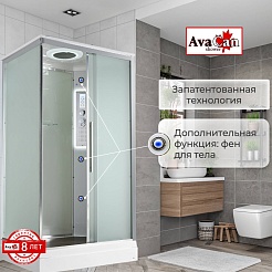 Avacan Душевая кабина 120/90 KD2912LED – фотография-2