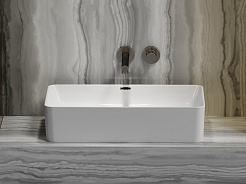 Ceramicanova Мебельная раковина Element 60 CN6065 белая – фотография-5