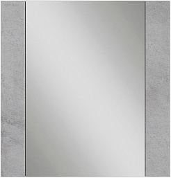 Onika Зеркальный шкаф Стоун 70.00 ателье светлое – фотография-1
