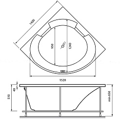 Vayer Экран фронтальный Bryza – фотография-3