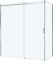 BelBagno Душевой уголок Soft Close-2 SOFT_CLOSE-2-AH-1-180/80-C-Cr 180x80 профиль хром стекло прозрачное