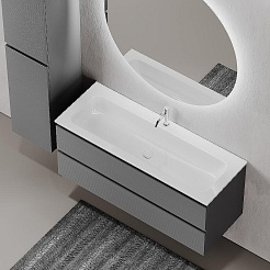 Sancos Тумба под раковину Folk 120 grey soft – фотография-2