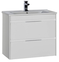 Aquanet Тумба под раковину Тулон 75 – фотография-1