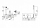 Paffoni Смеситель для ванны с душем Ringo RIN001NO (с внутренней частью) – фотография-4