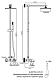 Cezares Душевая система QUATTRO-CVD-01-S – фотография-4