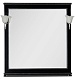 Aquanet Зеркало Валенса 90 черный краколет/серебро (180140) – картинка-8