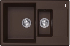 Florentina Мойка кухонная Консул 760 К брауни – фотография-1
