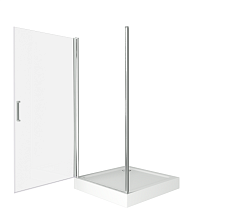 Good Door Душевое ограждение PANDORA DR-80-C-CH – фотография-3