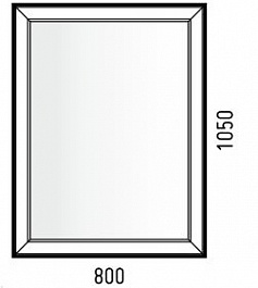Corozo Мебель для ванной Классика 80 – фотография-3