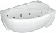 Aquatek Акриловая ванна Бетта 170 R с гидромассажем + массаж спины – картинка-8