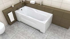 BellSan Акриловая ванна Эрика 150x75 с гидромассажем – фотография-3