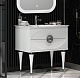 Opadiris Мебель для ванной Ибица 90 белая/хром – фотография-20
