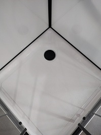 Esbano Душевая кабина Fora 90x90 EST-FORA-90CKR – фотография-13