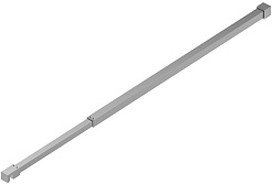 BelBagno Душевая перегородка Kraft KRAFT-L-1-110-C-Cr 110x195 профиль хром стекло прозрачное – фотография-4