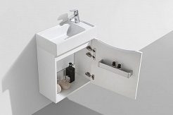 BelBagno Мебель для ванной MINI 500 R Bianco Lucido – фотография-4