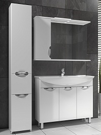 Vigo Тумба с раковиной Callao 105, три дверцы – фотография-4
