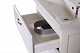 ASB-Woodline Мебель для ванной Прато 70 белый/патина серебро, массив ясеня – картинка-13