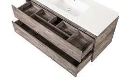 BelBagno Тумба с раковиной Kraft 120 подвесная Pino Pasadena – фотография-5