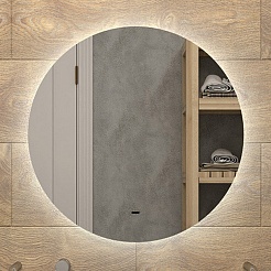 Misty Мебель для ванной Ярина 60 подвесная белая – фотография-11