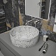 Teymi Раковина накладная Lina D41 T50198 белый мрамор – картинка-20