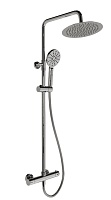 Sancos Душевая система Kanedo с термостатом хром SC7200CH