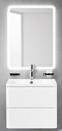 BelBagno Мебель для ванной Albano 60 Bianco Lucido – фотография-1