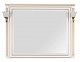 Aquanet Зеркало Паола 120 белое/патина золото (186105) – картинка-10