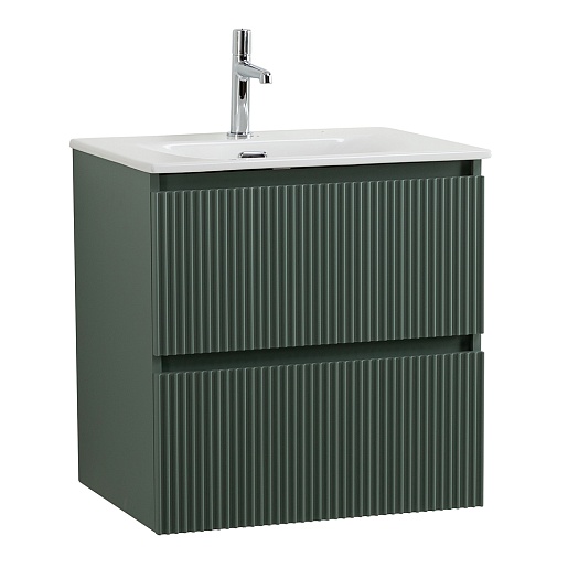 BelBagno Тумба с раковиной Uno mini 70 подвесная Еловый матовый с раковиной BB-8099-3-70 – фото-1