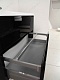 Акватон Мебель для ванной "Римини 100" черная – картинка-8