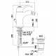 Paffoni Смеситель для биде Flavia FA135BR – фотография-4