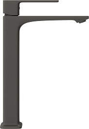 Teymi Смеситель для раковины чаши Lori T10261 графит матовый – фотография-2