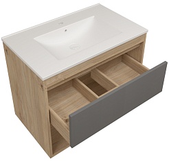 Teymi Фасад для тумбы Vitra 75 графит – фотография-3