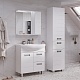 Volna Мебель для ванной Joli 70.1D.2Y R белая – картинка-26