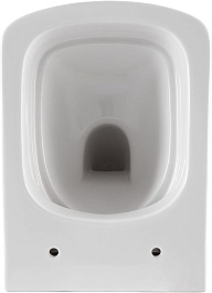 Allen Brau Унитаз подвесной Liberty 4.33004.20 белый с крышкой 4.33006.20 – фотография-7