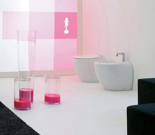 ArtCeram Биде напольное Blend BLB002 – картинка-3