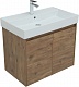 Aquanet Мебель для ванной Nova Lite 75 2 дверцы подвесная дуб рустикальный – фотография-23