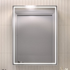 Vigo Зеркальный шкаф Geometry Comfort 600 с бесконтактным выключателем – фотография-5