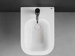 Ceramicanova Подвесное биде New Day CN3006 белое – фотография-5