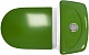Sanita Luxe Унитаз-компакт Best Color Green с микролифтом – фотография-15