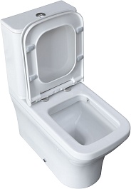 Allen Brau Чаша напольного унитаза Infinity 4.21012.20 белый глянец – фотография-21