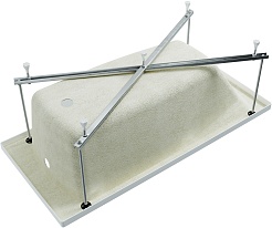 Triton Каркас для ванн Tokio, Palermo, Диана, Цезарь, Персей – фотография-2