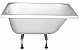 Triton Акриловая ванна Стандарт 130x70 – фотография-13