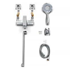 Tokito Смеситель для ванны AKARI хром TOK-AKA-1015 – фотография-6