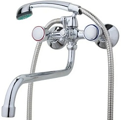 Frap Смеситель для ванны H09 F2209 хром – фотография-1