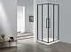 Esbano Душевой уголок Surf 90x90 ESS-90KV-B профиль черный матовый стекло прозрачное – картинка-12